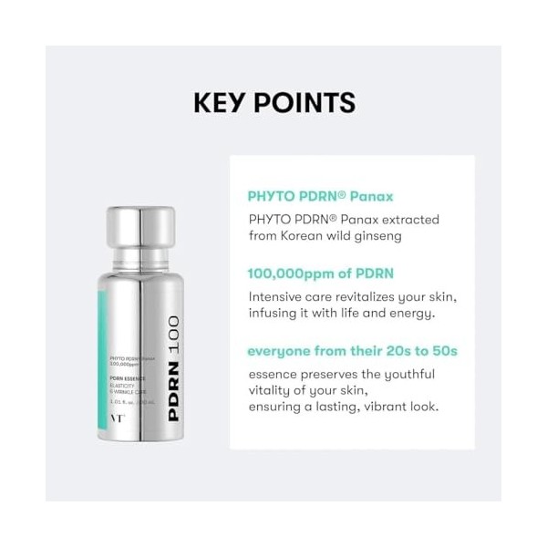 Capsule 100,000ppm avec Gel Léger, 9 Peptides et 10 Types dAcide Hyaluronique, Soin Raffermissant et Anti-âge - made in Kore ...