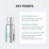 Capsule 100,000ppm avec Gel Léger, 9 Peptides et 10 Types dAcide Hyaluronique, Soin Raffermissant et Anti-âge - made in Kore ...