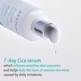 AESTURA A-CICA 365 Sérum visage apaisant imperfections Sérum niacinamide pour peaux sèches et sensibles Atténuation des rouge...