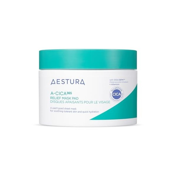 AESTURA A-CICA 365 Sérum visage apaisant imperfections Sérum niacinamide pour peaux sèches et sensibles Atténuation des rouge...