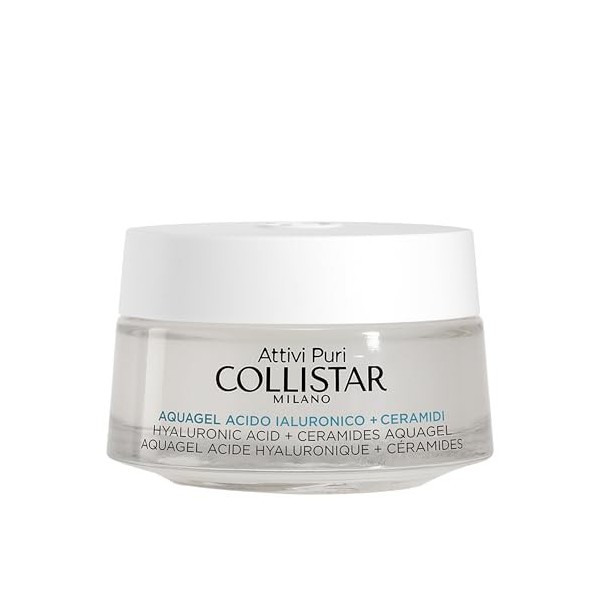 ATTIVI PURI aquagel hyaluronic acid + creamides 50 ml