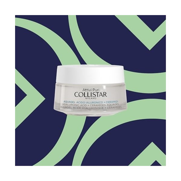 ATTIVI PURI aquagel hyaluronic acid + creamides 50 ml