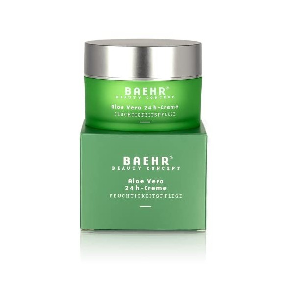 Baehr Beauty Concept Aloe Vera Crème 24 h 50 ml