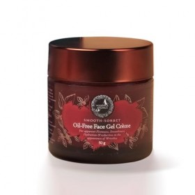 Smooth-Sorbet Gel-Crème Visage Sans Huile | Hydratant Vegan Léger pour Hydrater, Lisser et Repulper | À lAcide Hyaluronique,