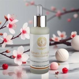 Sérum Jouvence Anti-Âge Premium – ONG COSMETICS | 92% Ingrédients Naturels | Miel, Gelée Royale, Propolis, Centella & Algues 