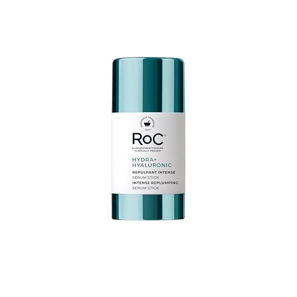RoC Hydra+ Serum Stick | Soin de la peau aux peptides et à lacide hyaluronique pour le visage | 30 g