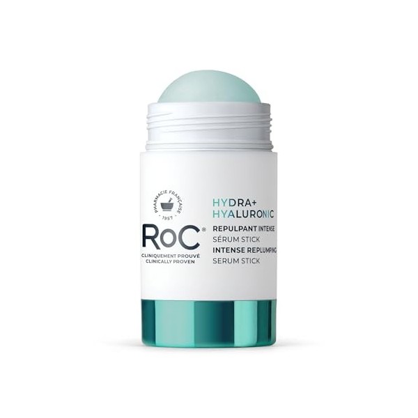 RoC Hydra+ Serum Stick | Soin de la peau aux peptides et à lacide hyaluronique pour le visage | 30 g