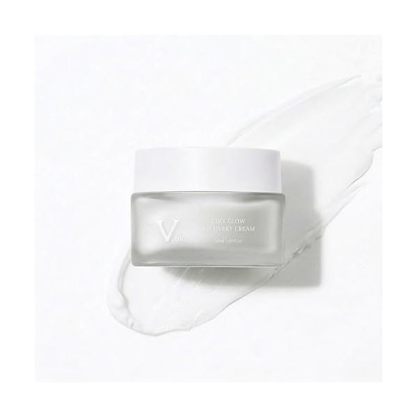 VANINI Crème Recovery Edel Glow – Soin anti-âge & éclaircissant à la Centella, K-Beauty, effet Glass Skin Dermatest TRÈS BIE