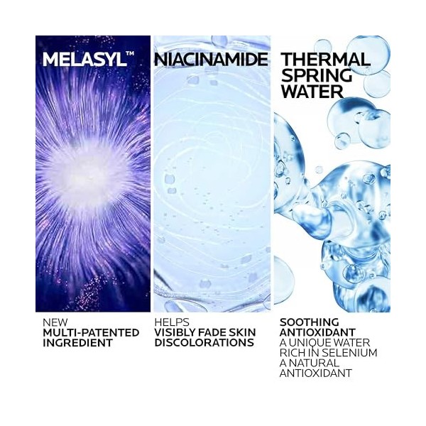 La Roche-Posay Mela B3 Sérum Taches Pigmentaires 2 Semaines Anti-Retour avec Melasyl et Niacinamide 50 ml