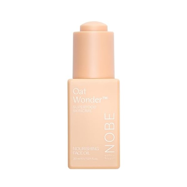 NOBE Oat Wonder® Huile nourrissante pour le visage 30 ml Crème Jour et Nuit