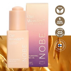 NOBE Oat Wonder® Huile nourrissante pour le visage 30 ml Crème Jour et Nuit