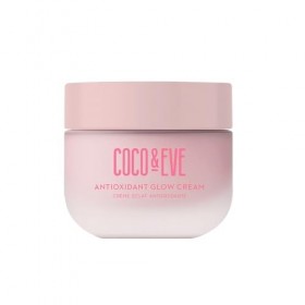 Crème éclat antioxydante Coco & Eve Contient de la niacinamide, de lacide hyaluronique et du céramide pour nourrir, protéger