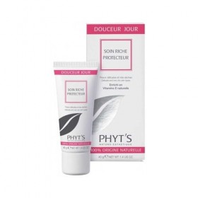 Phyts Douceur Jour Soin Riche Protecteur Bio 40 g