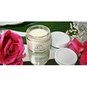 ANNA BEAUTÉ® Crème Anti-Âge BIO – Soin pour Corps & Visage Hydratant à base d’extrait d’Aloe Vera et d’Huile de Jojoba – Pour