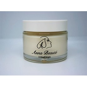ANNA BEAUTÉ® Crème Anti-Âge BIO – Soin pour Corps & Visage Hydratant à base d’extrait d’Aloe Vera et d’Huile de Jojoba – Pour