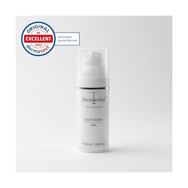 Dermaroller New Natural Line Moisturizer Ace