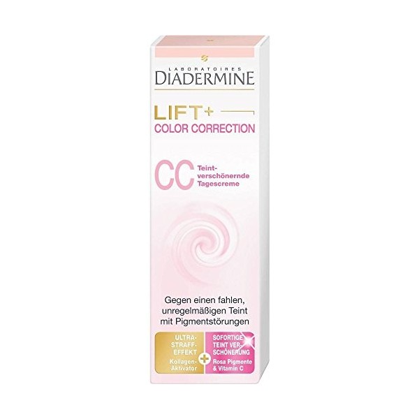 Diadermine Crème de jour Lift+ Color Correction CC - 50 ml