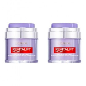 L’Oréal Paris – Gel-Crème Repulpant – Soin Hydratant & Anti-âge – À l’Acide Hyaluronique, Céramides, Niacinamide & Glycérine 