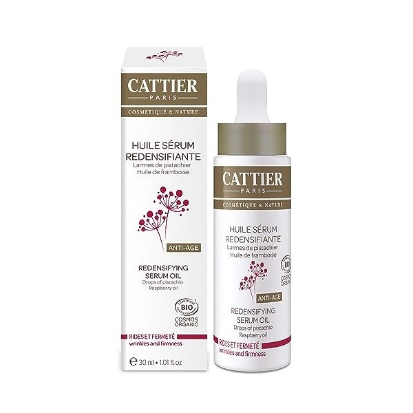 Huile Sérum Redensifiante Anti-âge - Rides et Fermeté - Absolu de Beauté - 30 ml Crème Jour et Nuit