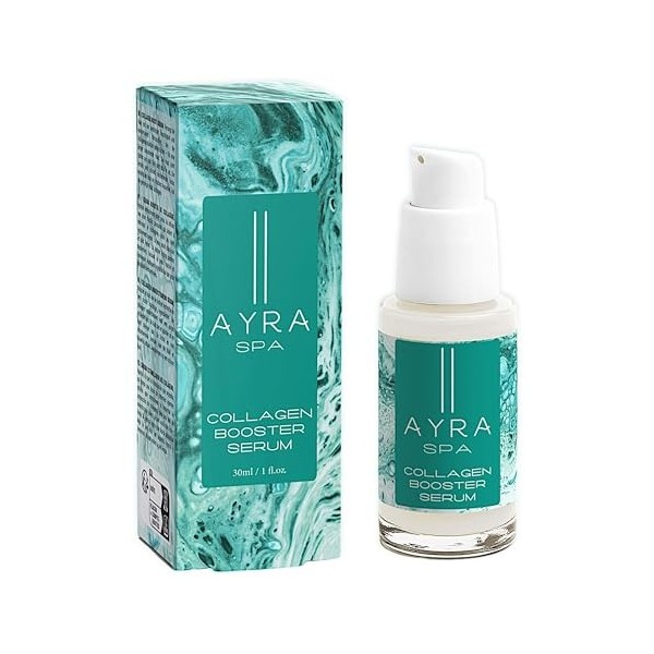 AYRA SPA - Sérum Booster de Collagène | 100% dOrigine Naturelle | Favorise la Production Naturelle de Collagène | Raffermiss