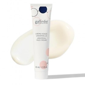 Gallinée - Crème Visage Universelle - Soin Visage - Probiotiques, Prébiotiques, Acide Lactique - Peaux normales, sensibles, à