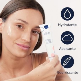 Gallinée - Crème Visage Universelle - Soin Visage - Probiotiques, Prébiotiques, Acide Lactique - Peaux normales, sensibles, à
