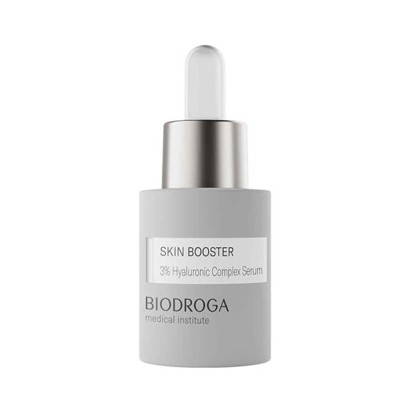 Biodroga Skin Booster 3% Hyaluron Complex Sérum 15ml - Sérum Hydratant Effet Hydratant