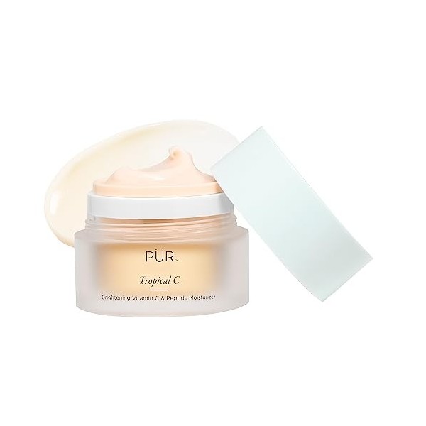 Tropical C Brightening Vitamin C and Peptide by Pur Cosmetics for Women - 1.76 oz Moisturizer