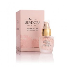 BeAdora – Gel hydratant concentré visage 50 ml – rose de Damas & truffe blanche, acide hyaluronique | hydratation durable, éc