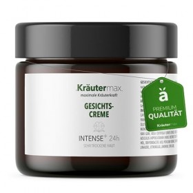 Kräutermax Intense Crème pour le visage – Soin intensif pour peaux très sèches – Crème de jour et de nuit 24 heures 1 x 100 m