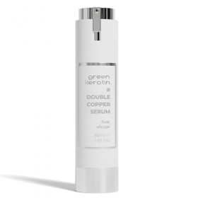 Green Keratin - DOUBLE COPPER PLASMA - Sérum pour le visage, 50ml Crème Jour et Nuit