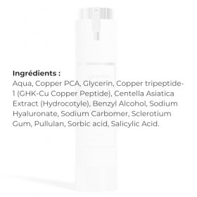 Green Keratin - DOUBLE COPPER PLASMA - Sérum pour le visage, 50ml Crème Jour et Nuit
