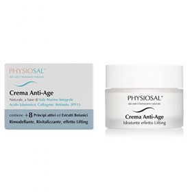 Physiosal - Crème Anti-age - remodelant, revitalisant, effet lifting 50 ml
