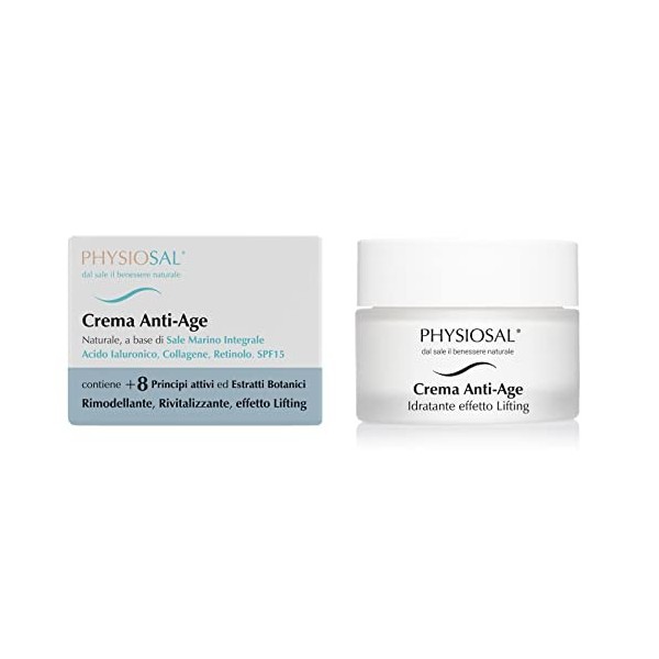 Physiosal - Crème Anti-age - remodelant, revitalisant, effet lifting 50 ml