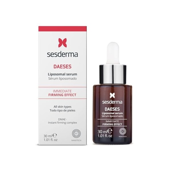 Sesderma Daeses Sérum liposomal – Effet tenseur immédiat – Raffermissant visage – 30 ml