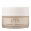 mellow NOIR XTREME Rich Repair Cream 50 ml – Crème hydratante riche pour peaux matures, sèches et sensibles – Régénère la bar