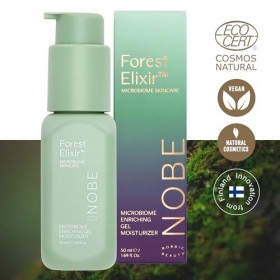 NOBE Forest Elixir® Microbiome Enriching Gel hydratant 50 ml
