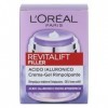 LOréal Paris Revitalift Filler Gel-crème rajeunissant le visage, nourrissant et hydratant, à lacide hyaluronique pour tous 