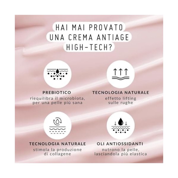 BEONME Hydra Silk Crème pour le visage pour les femmes 50 ml bouteille