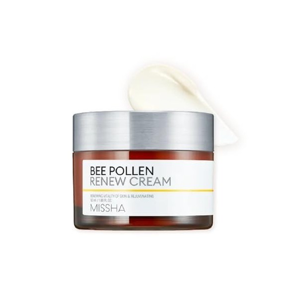 Missha Crème Renouvellement de Pollen dAbeille