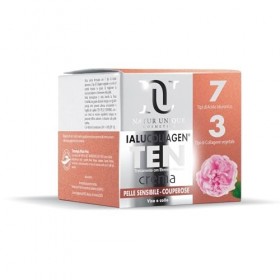 Natur Unique - Crème peau sensible et coupante Ialucollagen TEN