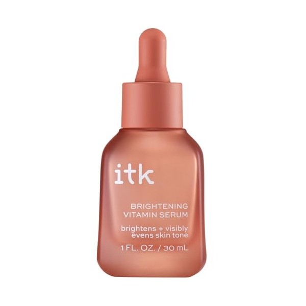 Brightening Vitamin Serum by ITK for Women - 1 oz Serum