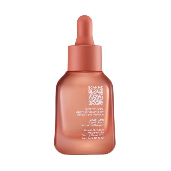 Brightening Vitamin Serum by ITK for Women - 1 oz Serum