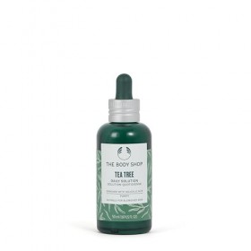 The Body Shop Tea Tree Sérum Solution quotidienne purifiant pour peaux grasses et tachées 50 ml