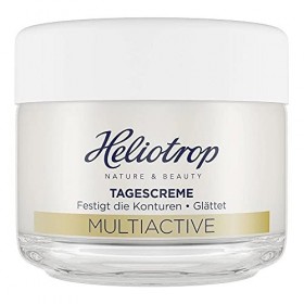 Heliotrop Crème de jour anti-âge pour peaux matures exigeantes - Soin du visage à lextrait de ginkgo et à lhuile de noix de