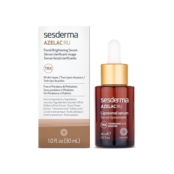Sesderma Azelac Ru Sérum liposomal – Éclaircie, réduit et prévient l’apparition de taches – 30 ml