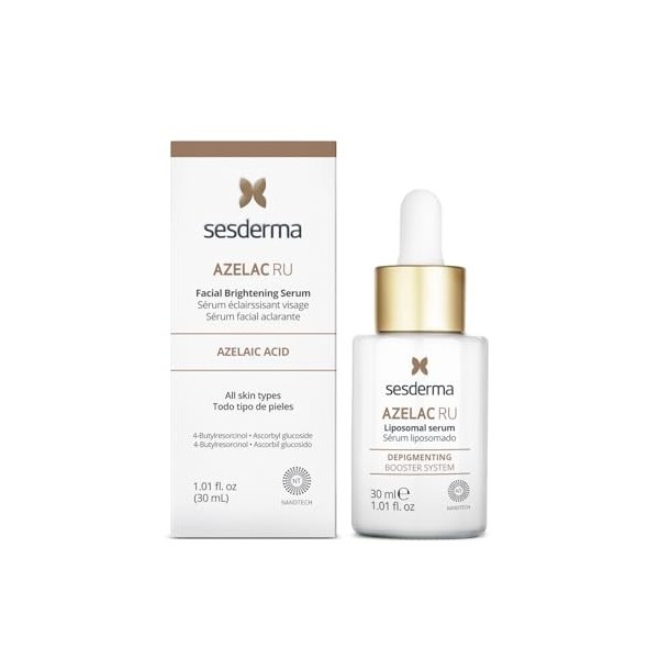 Sesderma Azelac Ru Sérum liposomal – Éclaircie, réduit et prévient l’apparition de taches – 30 ml