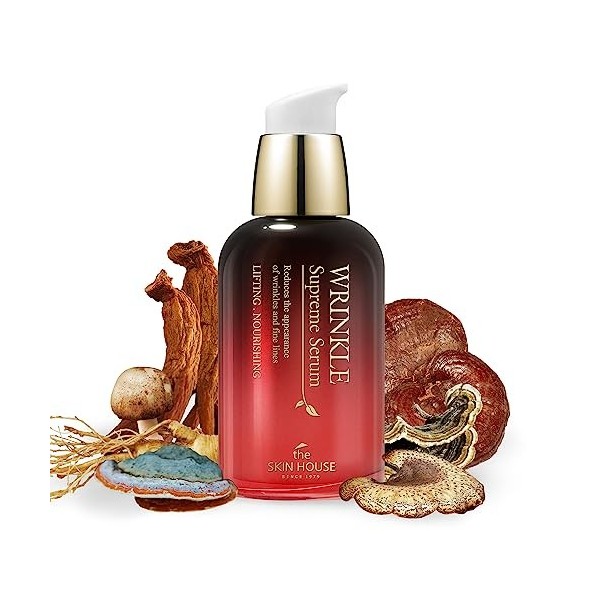 The Skin House Wrinkle Supreme Serum 50ml sérum anti-rides