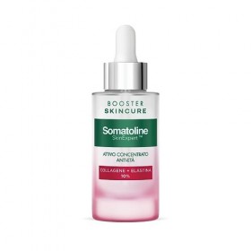 Skincure Booster Redensifying Collagène + Élastine 10% 30 ml de sérum Crème Jour et Nuit