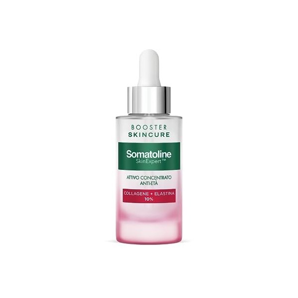 Skincure Booster Redensifying Collagène + Élastine 10% 30 ml de sérum Crème Jour et Nuit